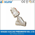 KLJZF Series Stainless Industrial Angle Seat Valve